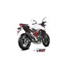 Mivv OVAL Carbonio fondello carbonio Honda CB750 HORNET