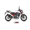 Mivv DELTA RACE Carbon Honda CB750 HORNET