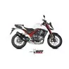 Mivv DELTA RACE Carbon Honda CB750 HORNET