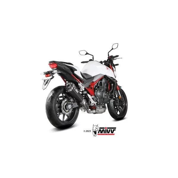 Mivv DELTA RACE Carbon Honda CB750 HORNET