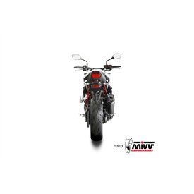 Mivv DELTA RACE Carbon Honda CB750 HORNET