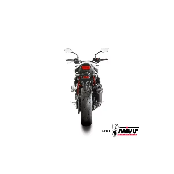 Mivv DELTA RACE Carbon Honda CB750 HORNET