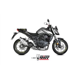 Mivv SR-1 Inox Honda CB750 HORNET