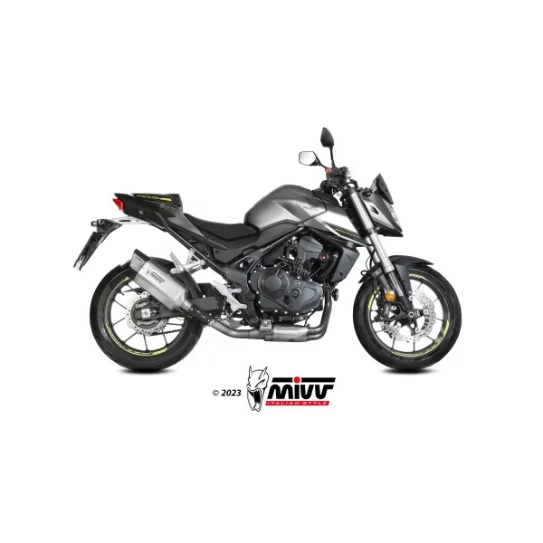 Mivv SR-1 Inox Honda CB750 HORNET