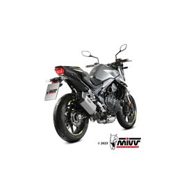 Mivv SR-1 Edelstahl Honda CB750 HORNET