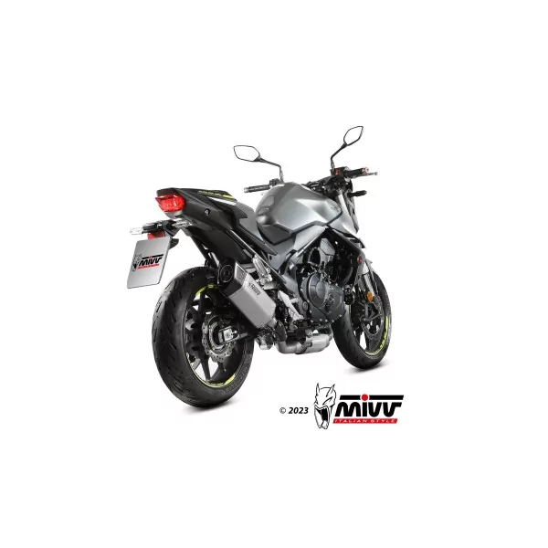 Mivv SR-1 Inox Honda CB750 HORNET
