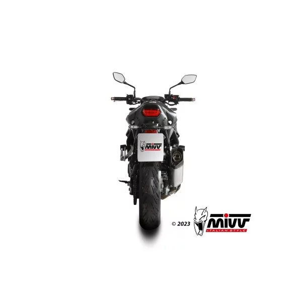 Mivv SR-1 Inox Honda CB750 HORNET