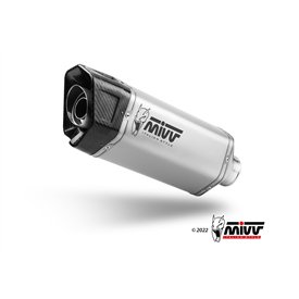 Mivv SR-1 Inox Honda CB750 HORNET