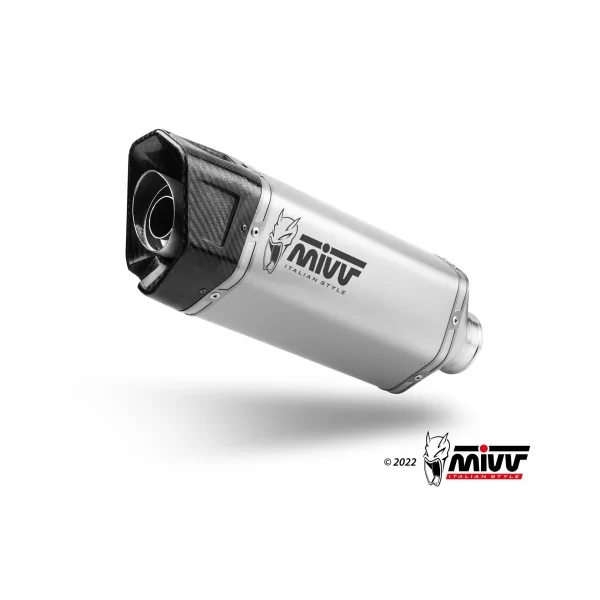 Mivv SR-1 Inox Honda CB750 HORNET