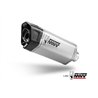 Mivv SR-1 Inox Honda CB750 HORNET