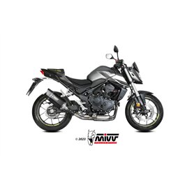 Mivv SR-1 Schwarz Honda CB750 HORNET