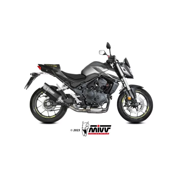 Mivv SR-1 Negro Honda CB750 HORNET