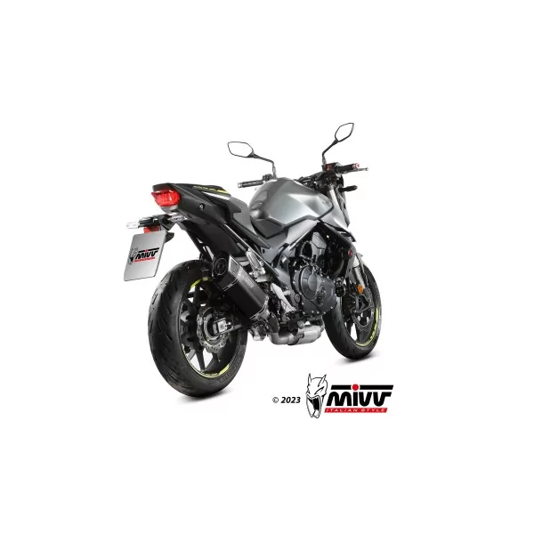 Mivv SR-1 Negro Honda CB750 HORNET