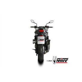 Mivv SR-1 Black Honda CB750 HORNET