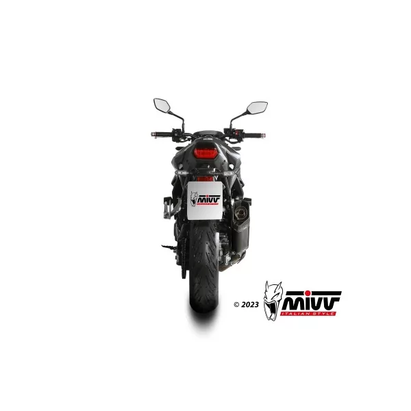 Mivv SR-1 Negro Honda CB750 HORNET