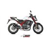 Mivv GPpro Black Honda CB750 HORNET