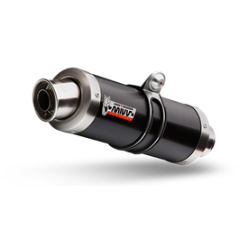 Mivv Sport Exhaust Full System Black Honda CB 125 F