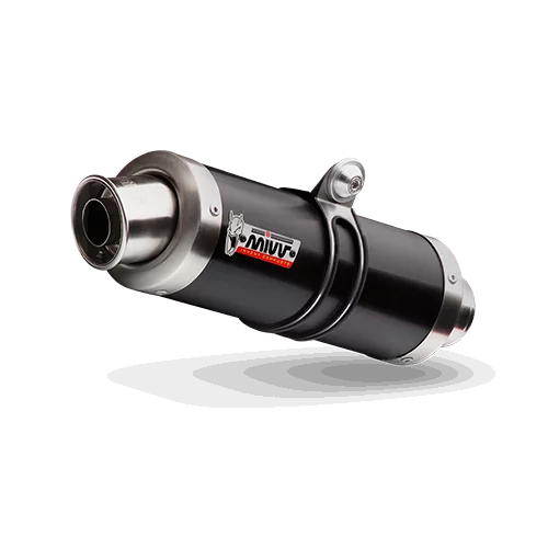 Mivv Scarico Sportivo Completo Nero Honda CB 125 F