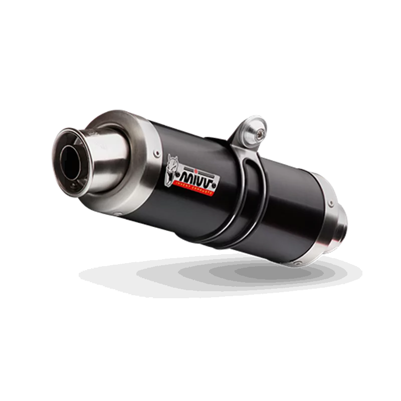 Mivv Komplette Sport-Auspuffanlage Schwarz Honda CB 125 F