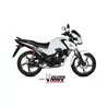Mivv Echappement Sport Complet Noir Honda CB 125 F