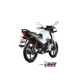 Mivv Echappement Sport Complet Noir Honda CB 125 F