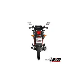 Mivv Echappement Sport Complet Noir Honda CB 125 F