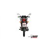 Mivv Sport Exhaust Full System Black Honda CB 125 F