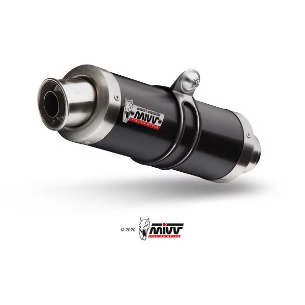 Mivv Scarico Sportivo Completo Nero Honda CB 125 F