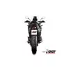 Mivv OVAL Titanium carbon end cap Honda NT 1100