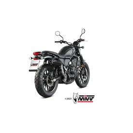 Mivv HR-1 Black Honda CL 500