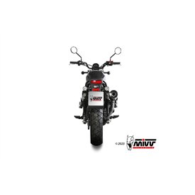 Mivv HR-1 Black Honda CL 500