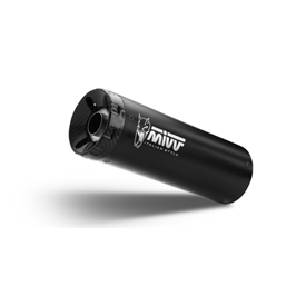 Mivv HR-1 Black carbon end cap Honda CL 500