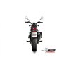 Mivv HR-1 Black carbon end cap Honda CL 500