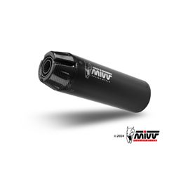 Mivv HR-1 Noir fond carbone Honda CL 500
