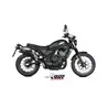 Mivv HR-1 Nero fondello carbonio Honda CL 500