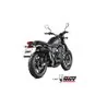 Mivv HR-1 Nero fondello carbonio Honda CL 500