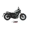 Mivv HR-1 Nero fondello carbonio Honda CMX 500 REBEL