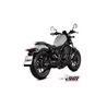 Mivv HR-1 Nero fondello carbonio Honda CMX 500 REBEL
