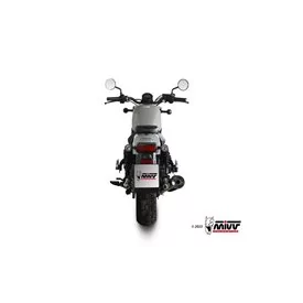 Mivv HR-1 Nero fondello carbonio Honda CMX 500 REBEL