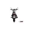 Mivv HR-1 Nero fondello carbonio Honda CMX 500 REBEL
