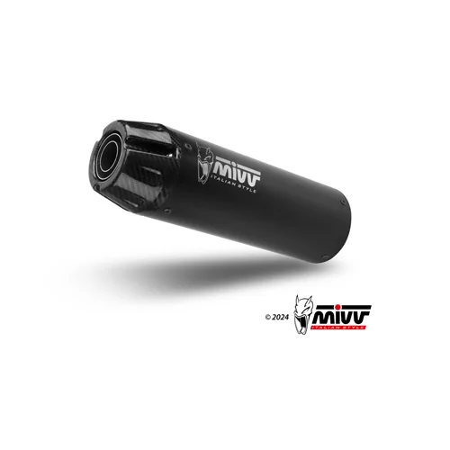 Mivv HR-1 Nero fondello carbonio Honda CMX 500 REBEL