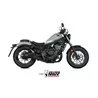 Mivv HR-1 Noir fond carbone Honda CMX 500 REBEL
