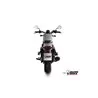 Mivv HR-1 Nero fondello carbonio Honda CMX 500 REBEL