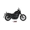 Mivv HR-1 Schwarz Honda CMX 1100 REBEL