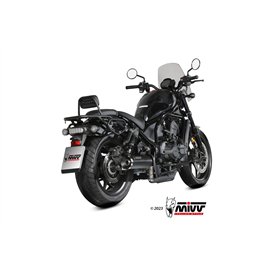 Mivv HR-1 Schwarz Honda CMX 1100 REBEL