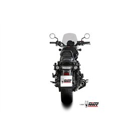 Mivv HR-1 Negro Honda CMX 1100 REBEL