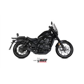 Mivv HR-1 Negro fondo carbono Honda CMX 1100 REBEL