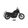 Mivv HR-1 Nero fondello carbonio Honda CMX 1100 REBEL