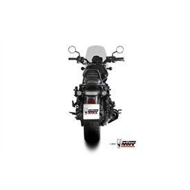 Mivv HR-1 Negro fondo carbono Honda CMX 1100 REBEL