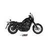 Mivv HR-1 Noir fond carbone Honda CMX 1100 REBEL